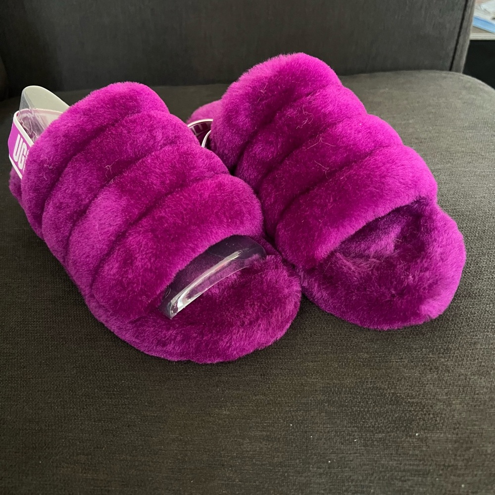 Ugg slippers size 8.